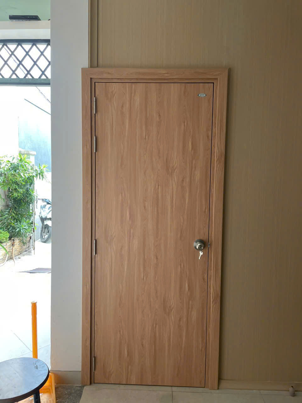 Cửa nhựa panel