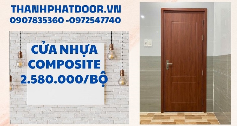 Chọn cửa nhựa