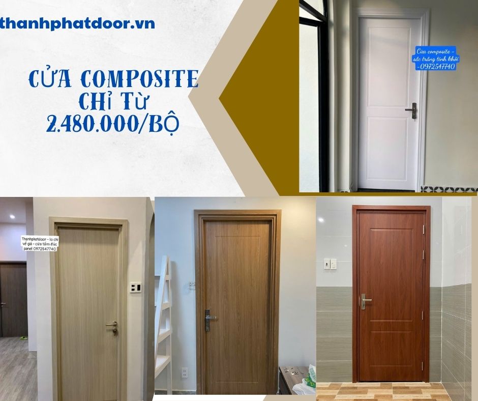 các loại cửa nhựa composite