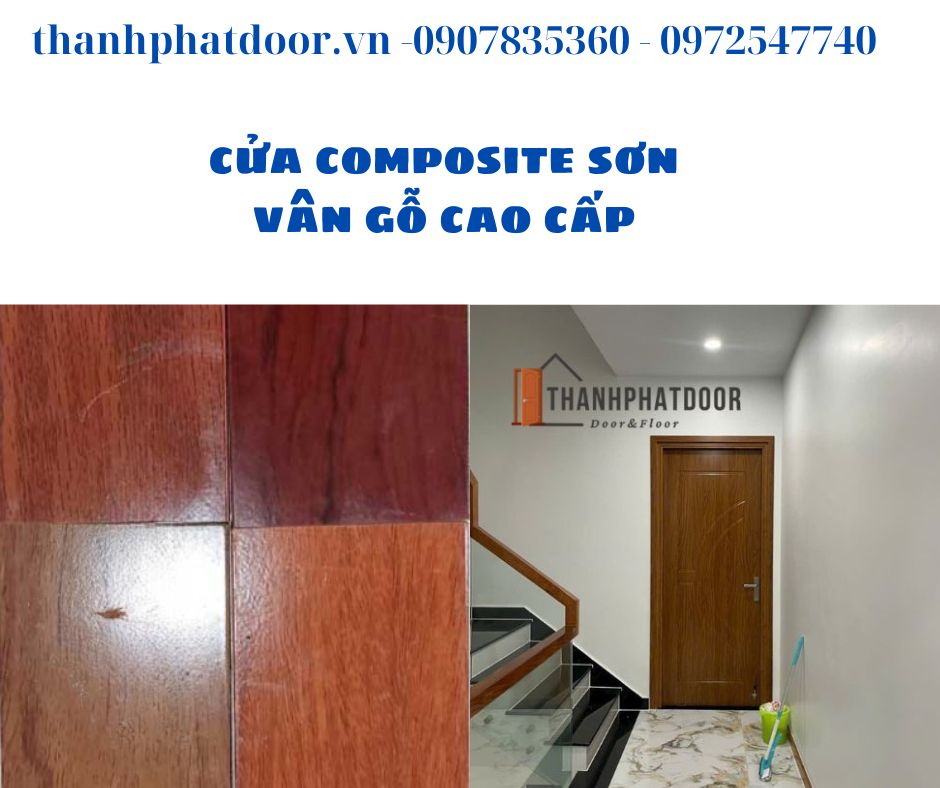 Banner cua composite son van go