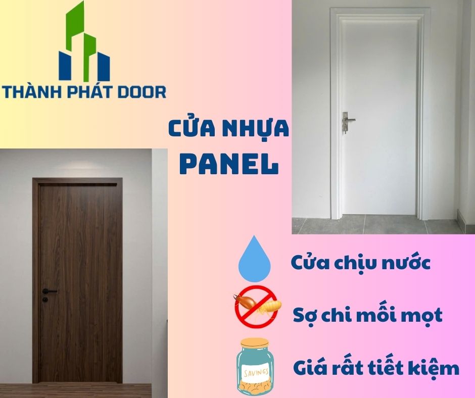 Cua nhua Panel