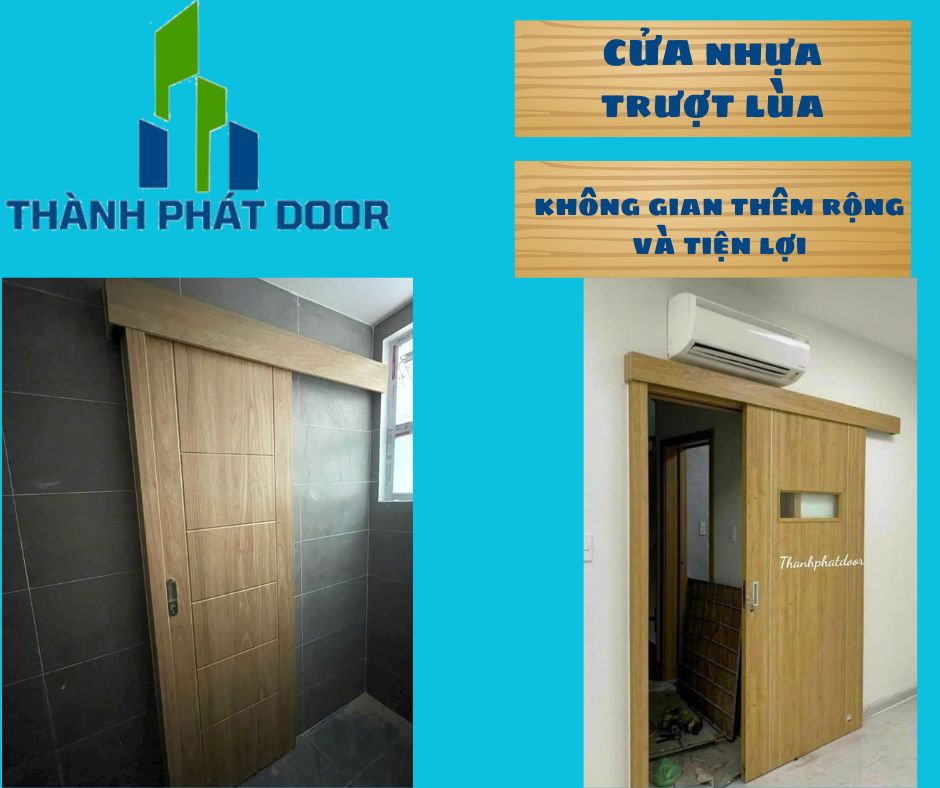 Cua nhua truot lua