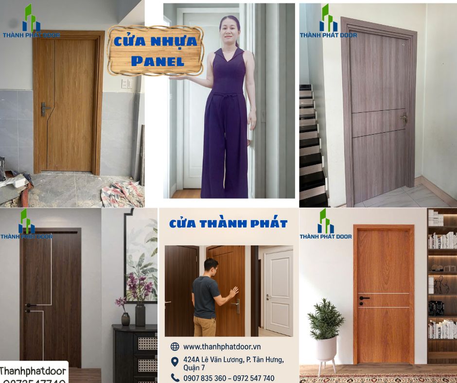 Mau cua nhua Panel DEP