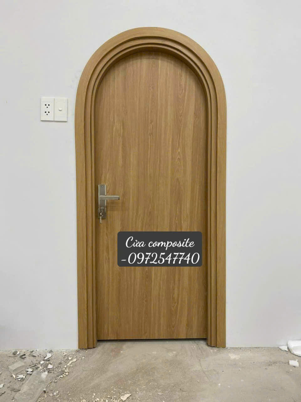mau cua vom nhua gia go