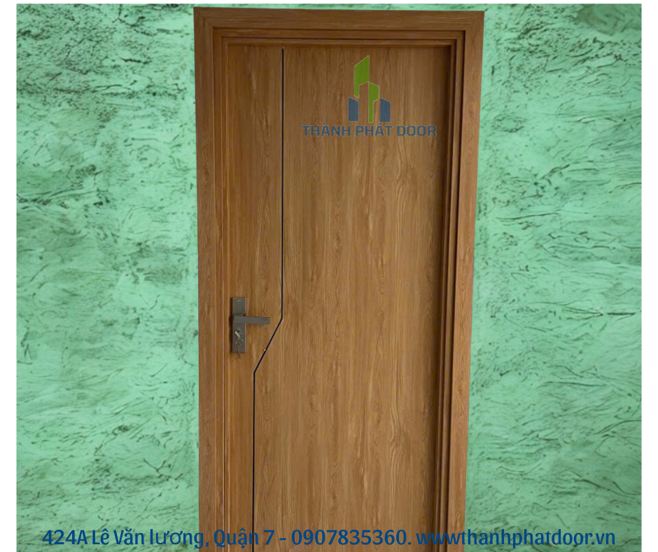 CUA NHUA PANEL VAN GO SOI