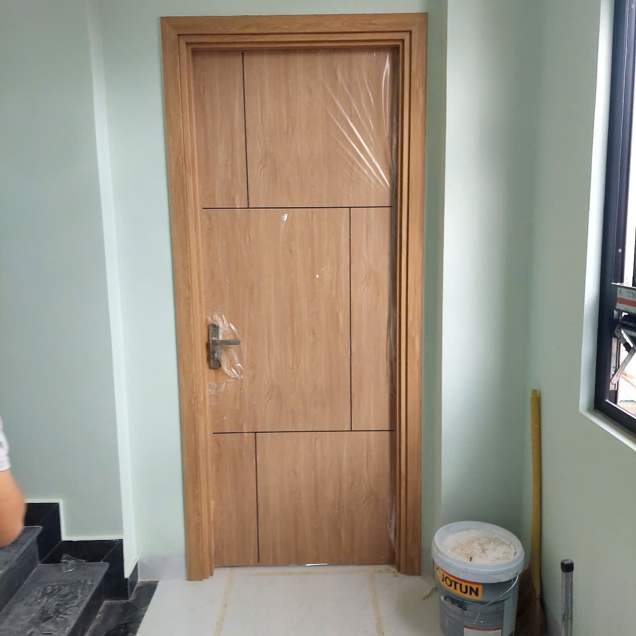 CỬA NHỰA COMPOSITE PANEL