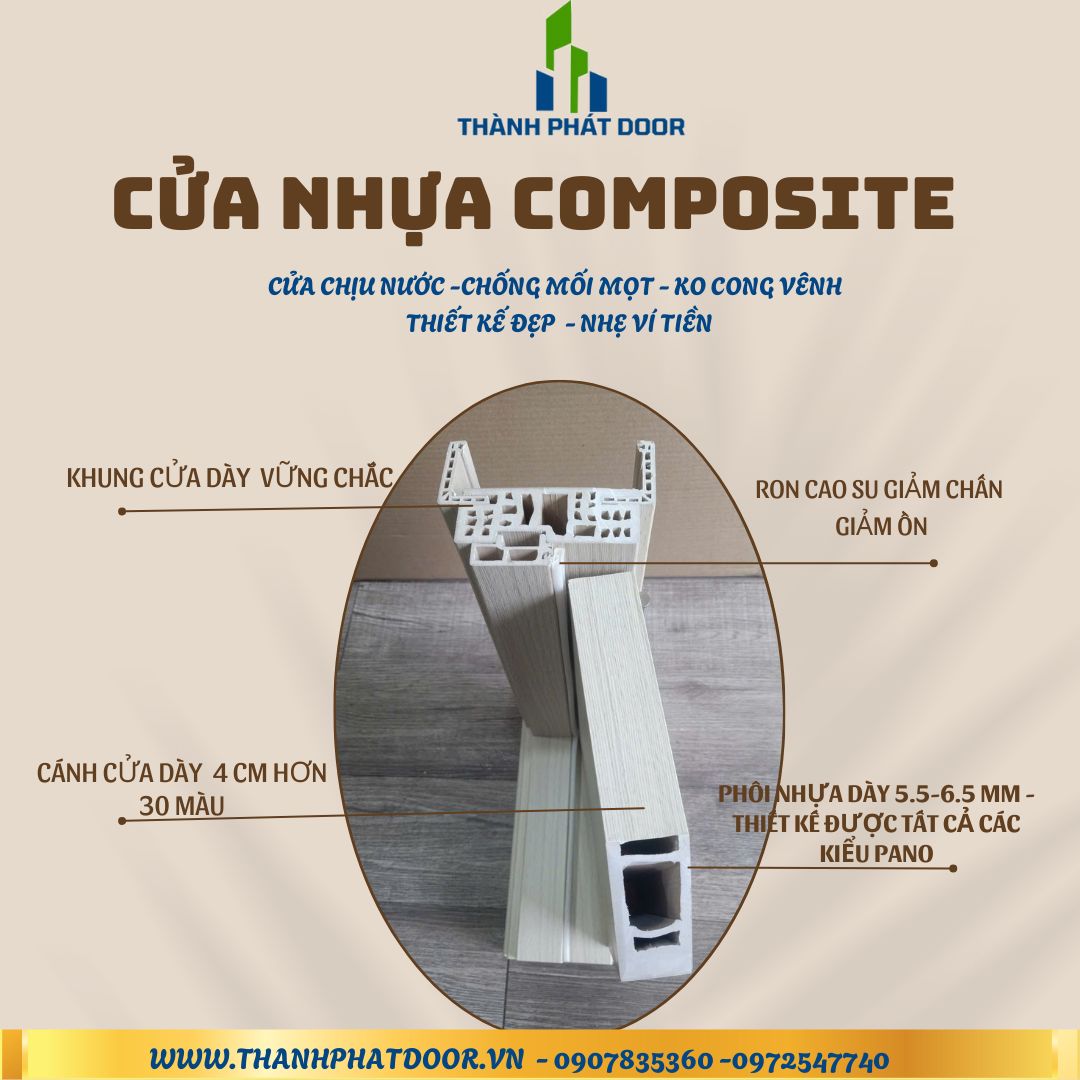 cau tao cua nhua composite