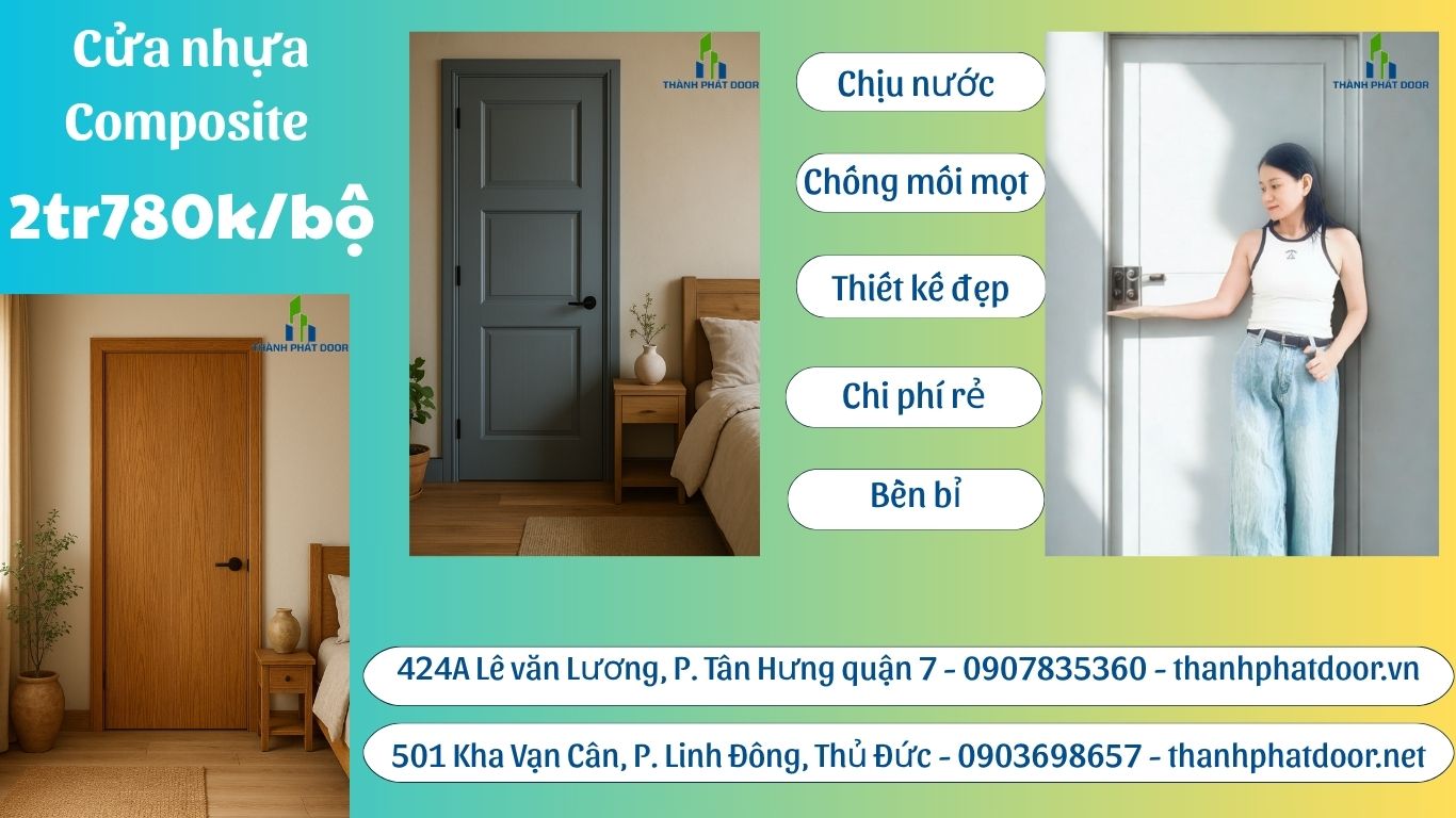 CỬA NHỰA COMPOSITE CỬA NHỰA COMPOSITE