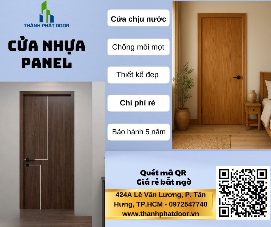 CỬA NHỰA PANEL LÀ GÌ Cửa nhựa Panel là gì