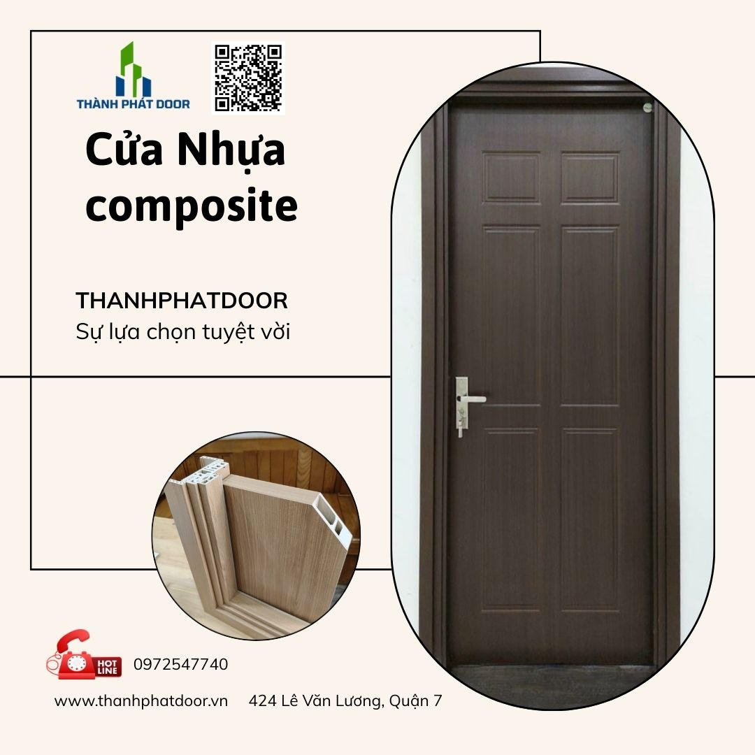 Cửa nhựa composite giá rẻ