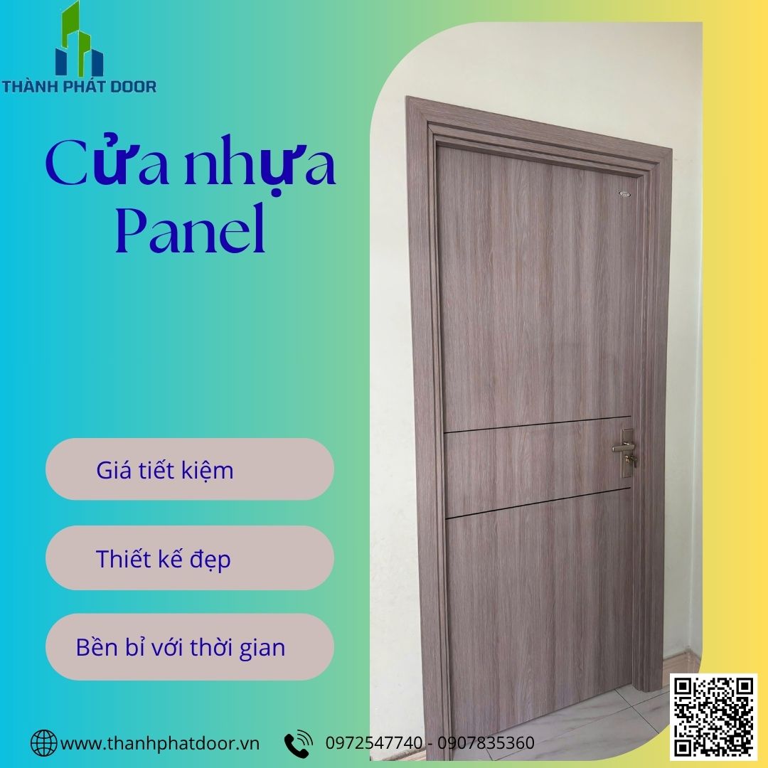CỬA NHỰA PANEL