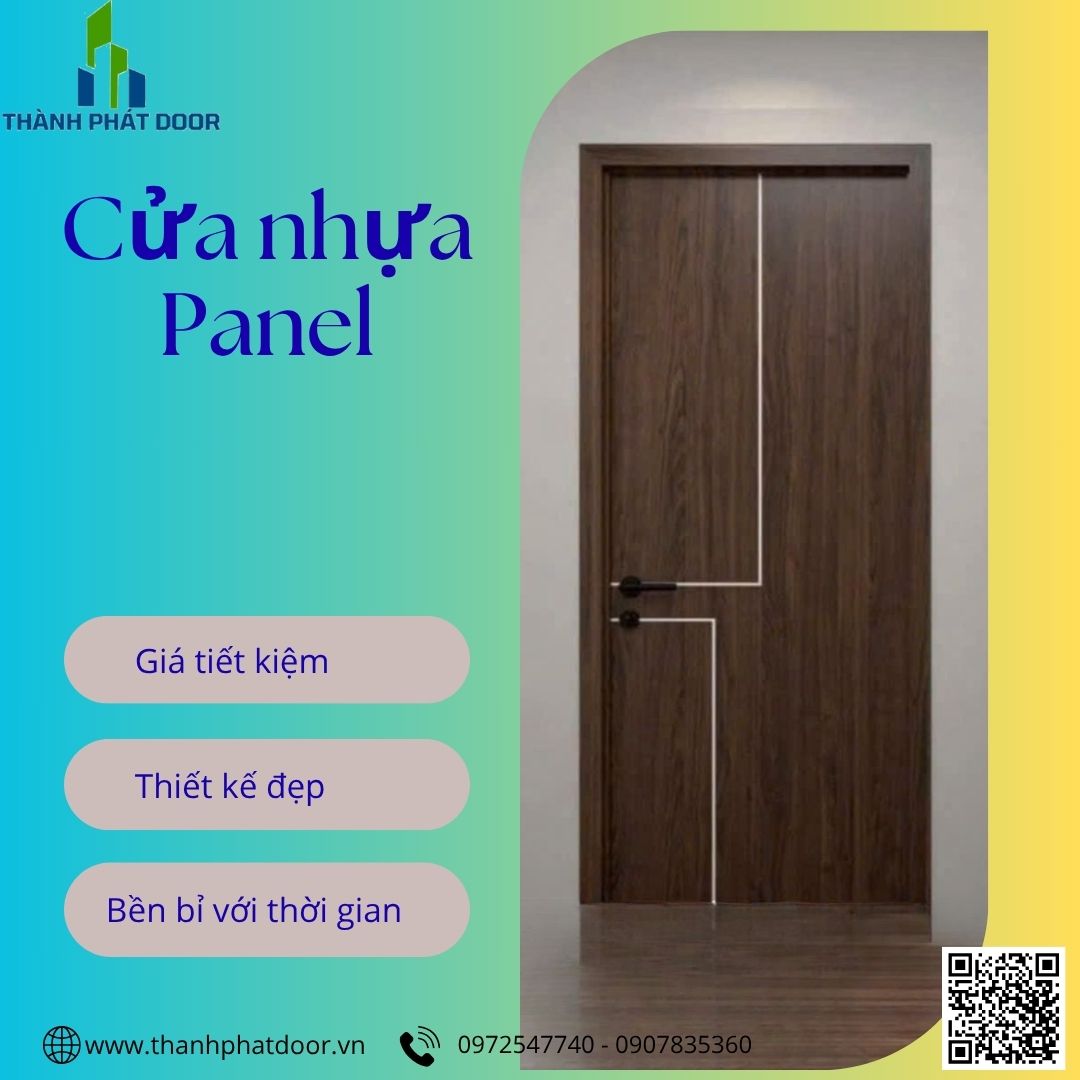 CỬA NHỰA COMPOSITE PANEL