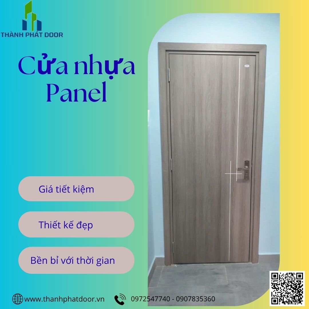 CỬA NHỰA PANEL