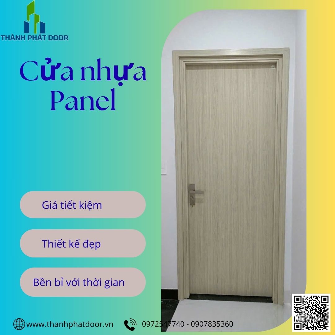CỬA NHỰA COMPOSITE PANEL