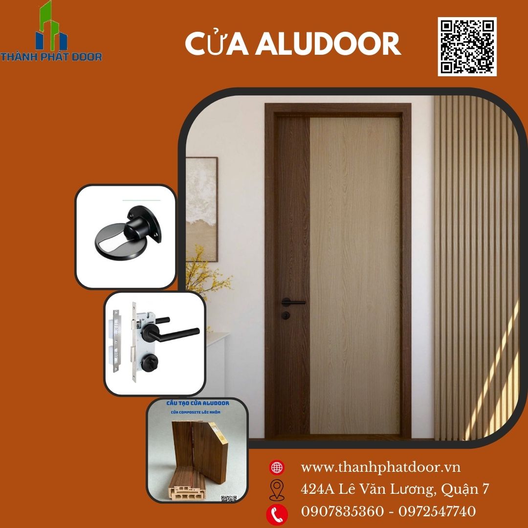 CỬA COMPOSITE LÕI NHÔM