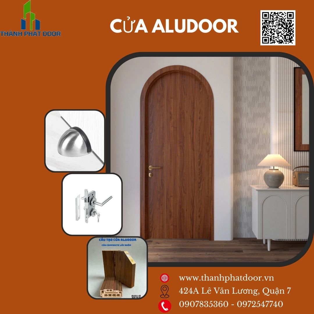 CỬA NHỰA LÕI NHÔM
