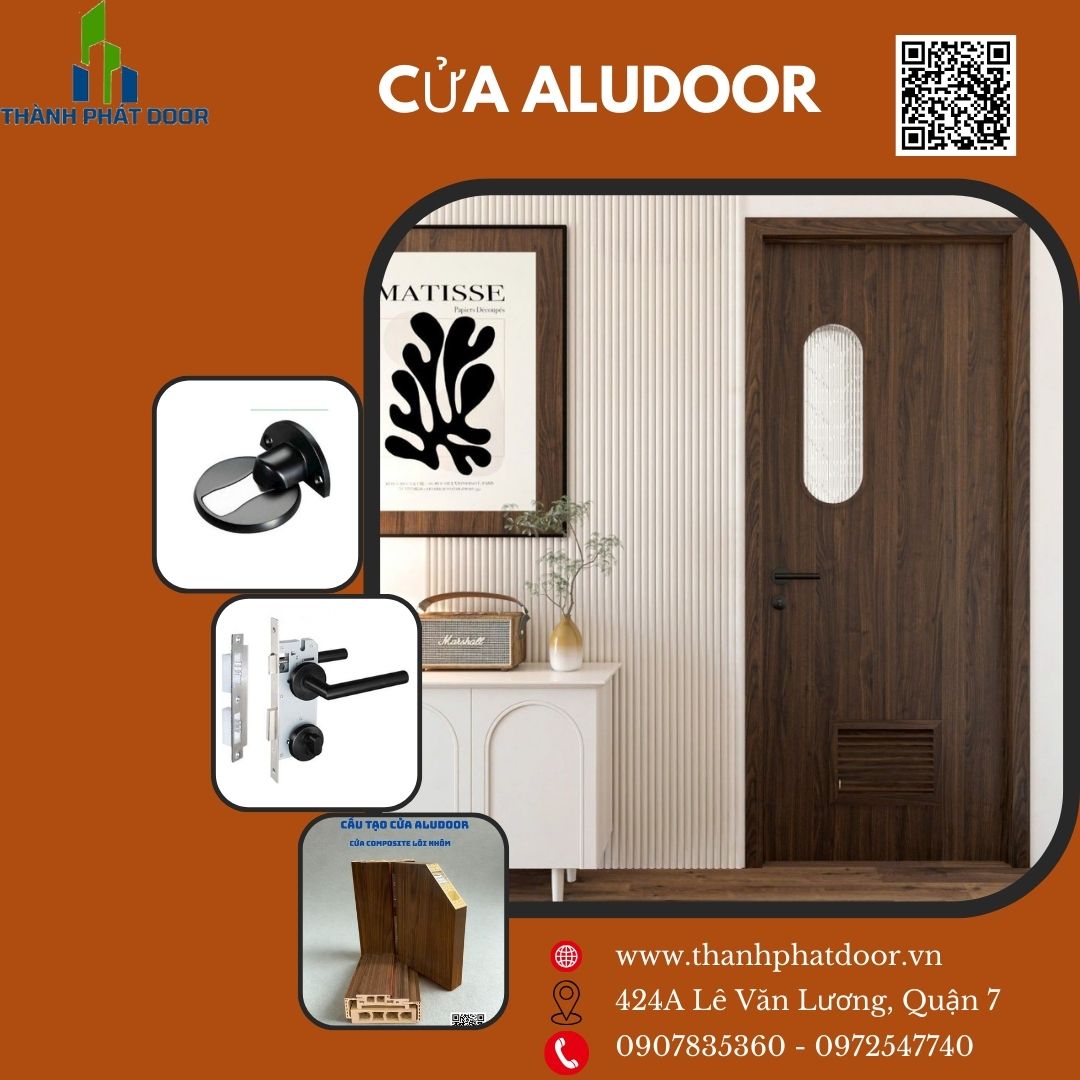CỬA NHỰA LÕI NHÔM