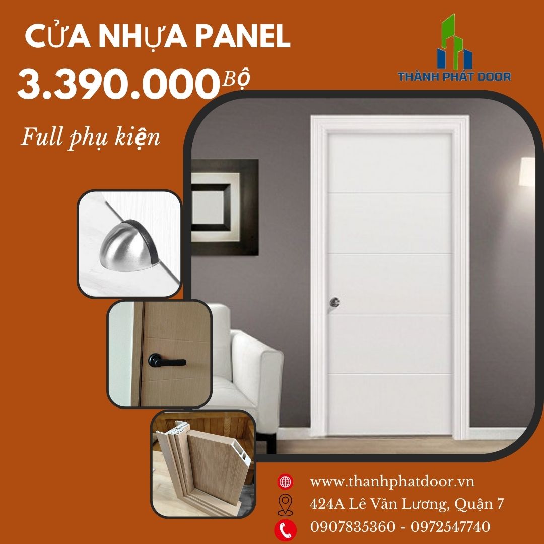 CỬA NHỰA PANEL