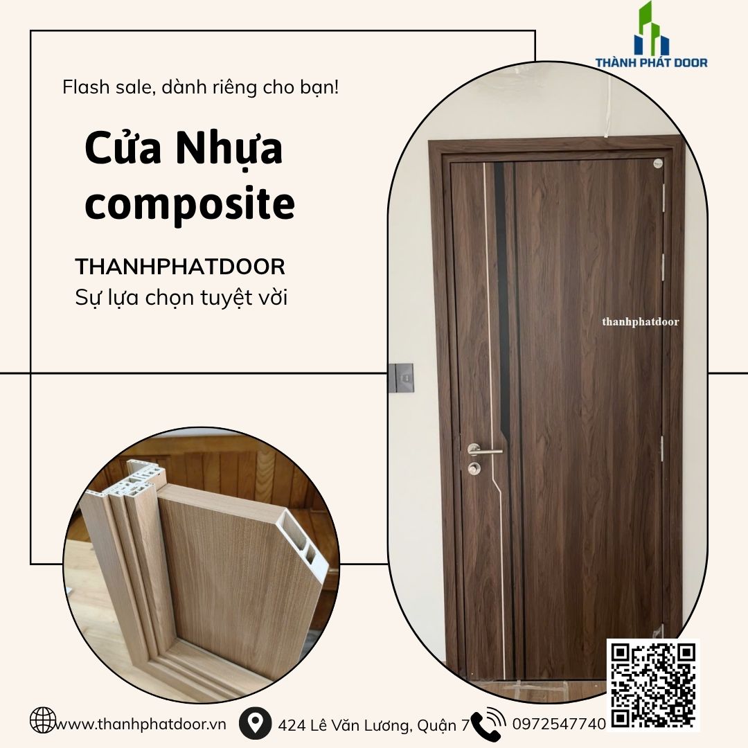 CỬA NHỰA COMPOSITE