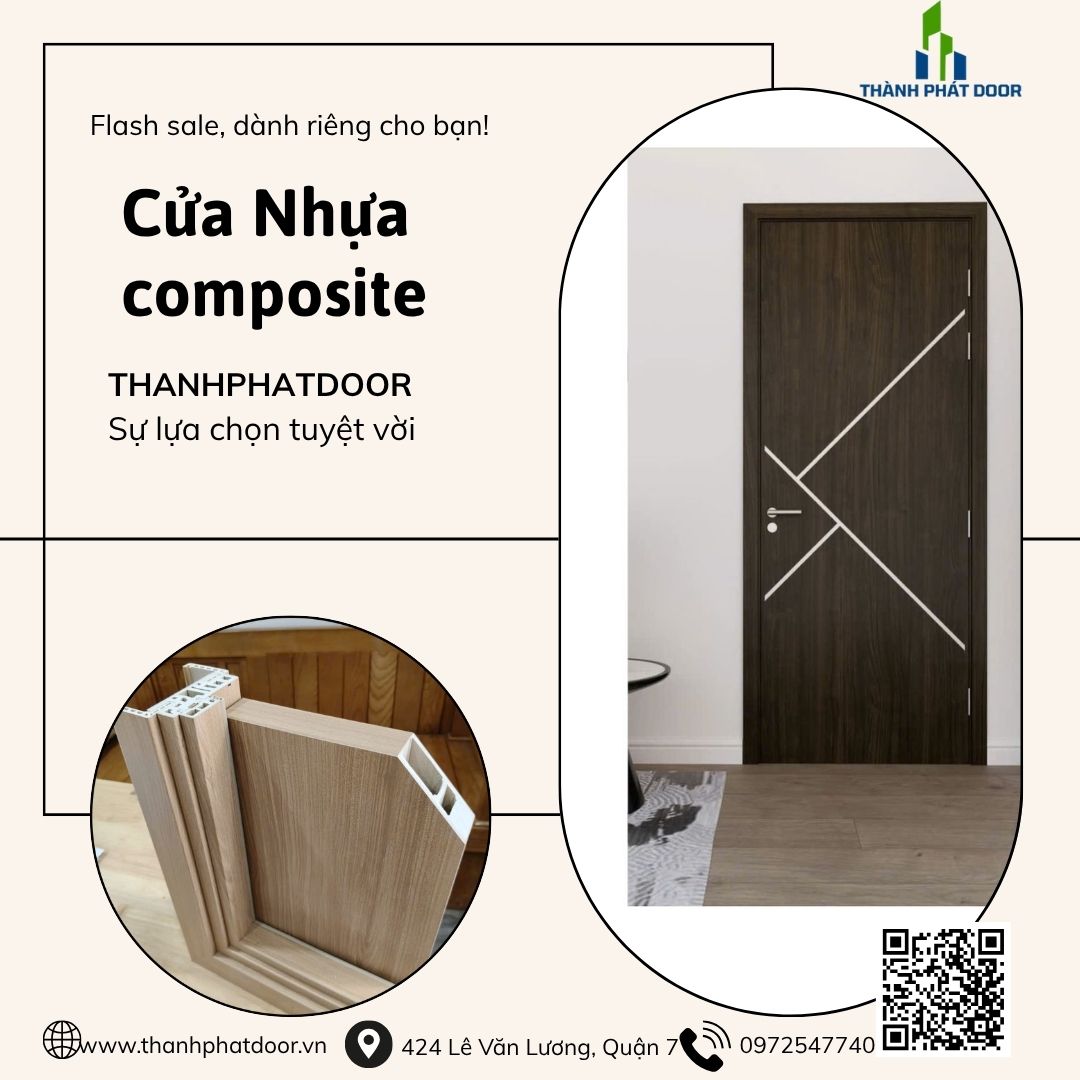CỬA NHỰA COMPOSITE
