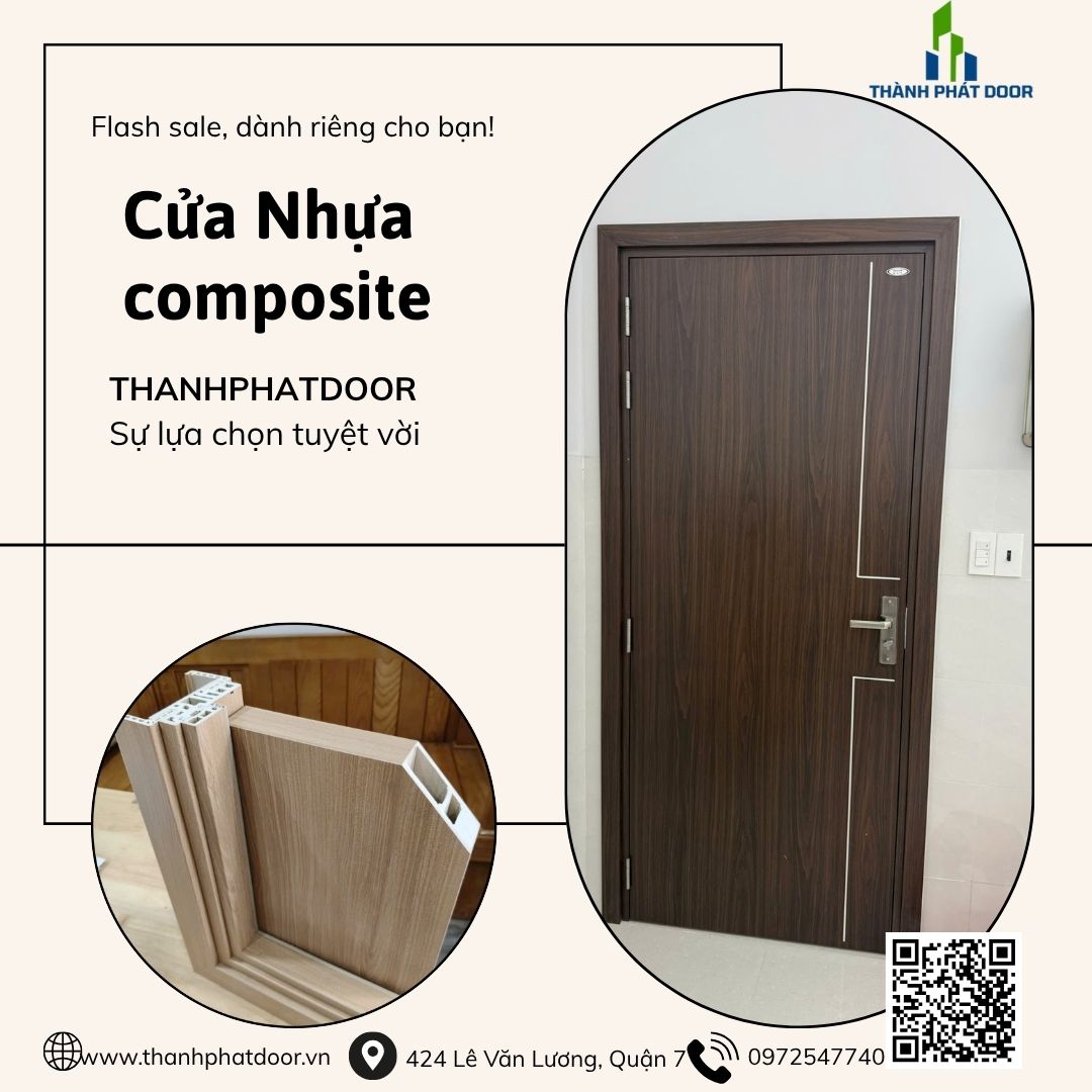 CỬA NHỰA COMPOSITE