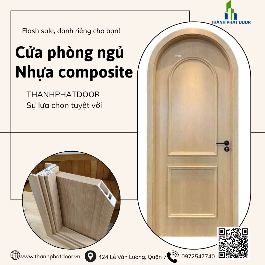 CỬA NHỰA COMPOSITE TÂN CỔ ĐIỂN