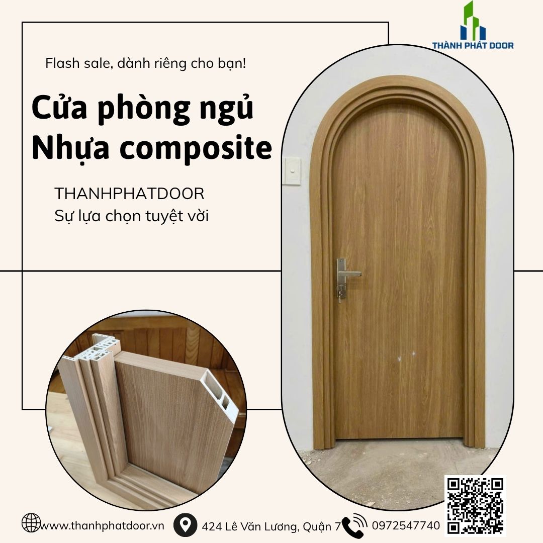 BÁO GIÁ CỬA NHỰA COMPOSITE THÁNG 9/2025 báo giá cửa nhựa composite vòm cong