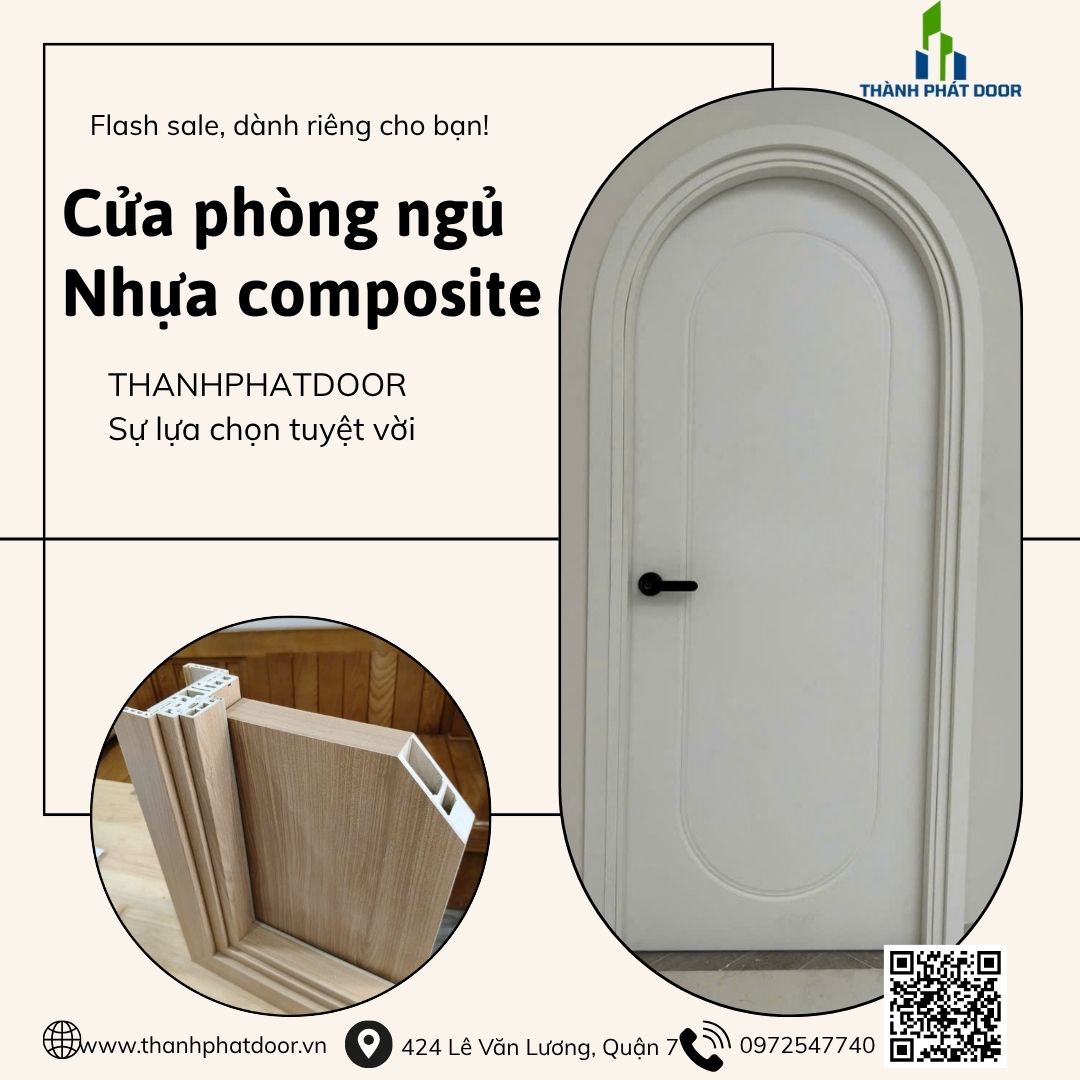 CỬA NHỰA phòng ngủ tại quận 7