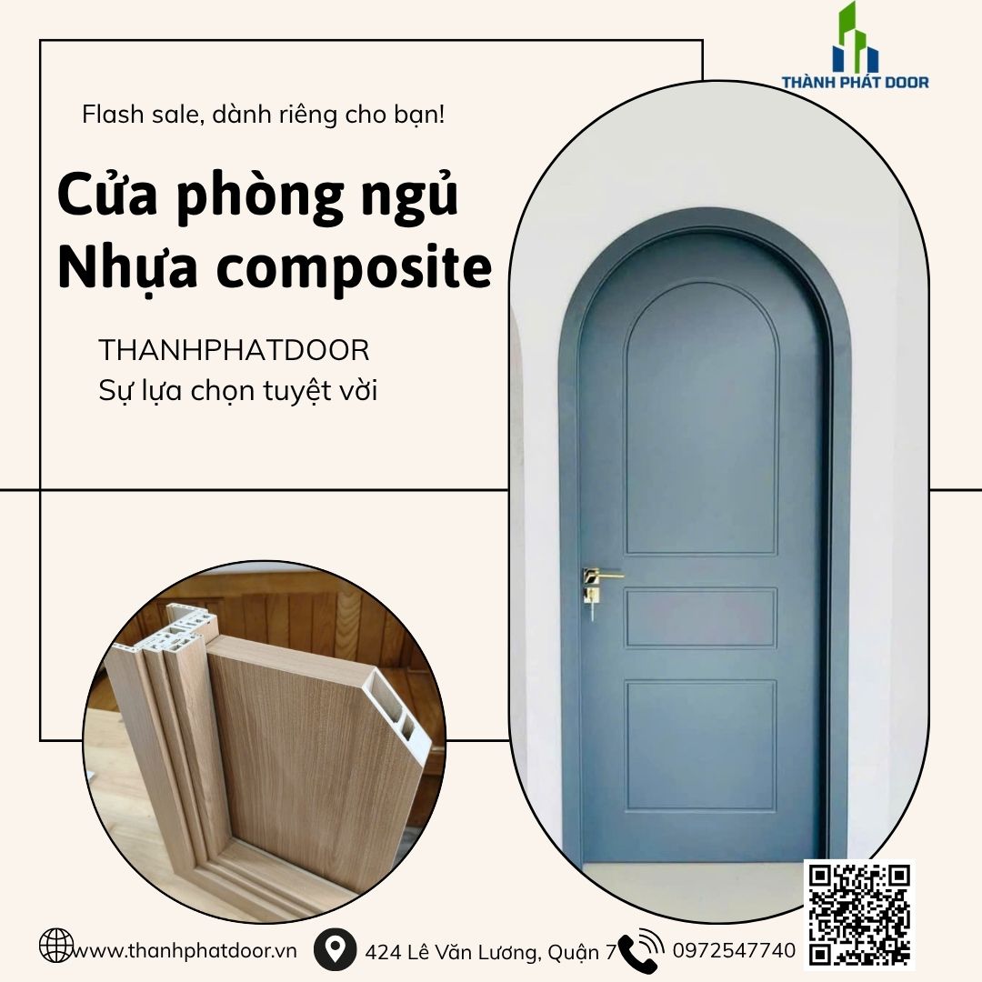 cửa nhựa composite vòm cong 