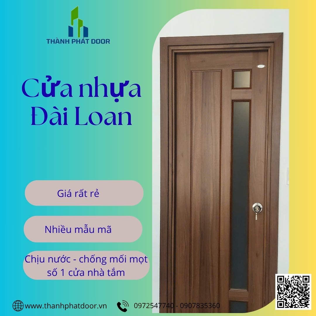 CỬA NHỰA ĐÀI LOAN