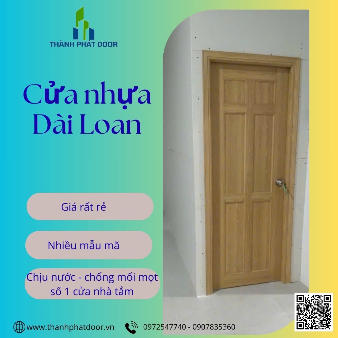 CỬA NHỰA ĐÀI LOAN