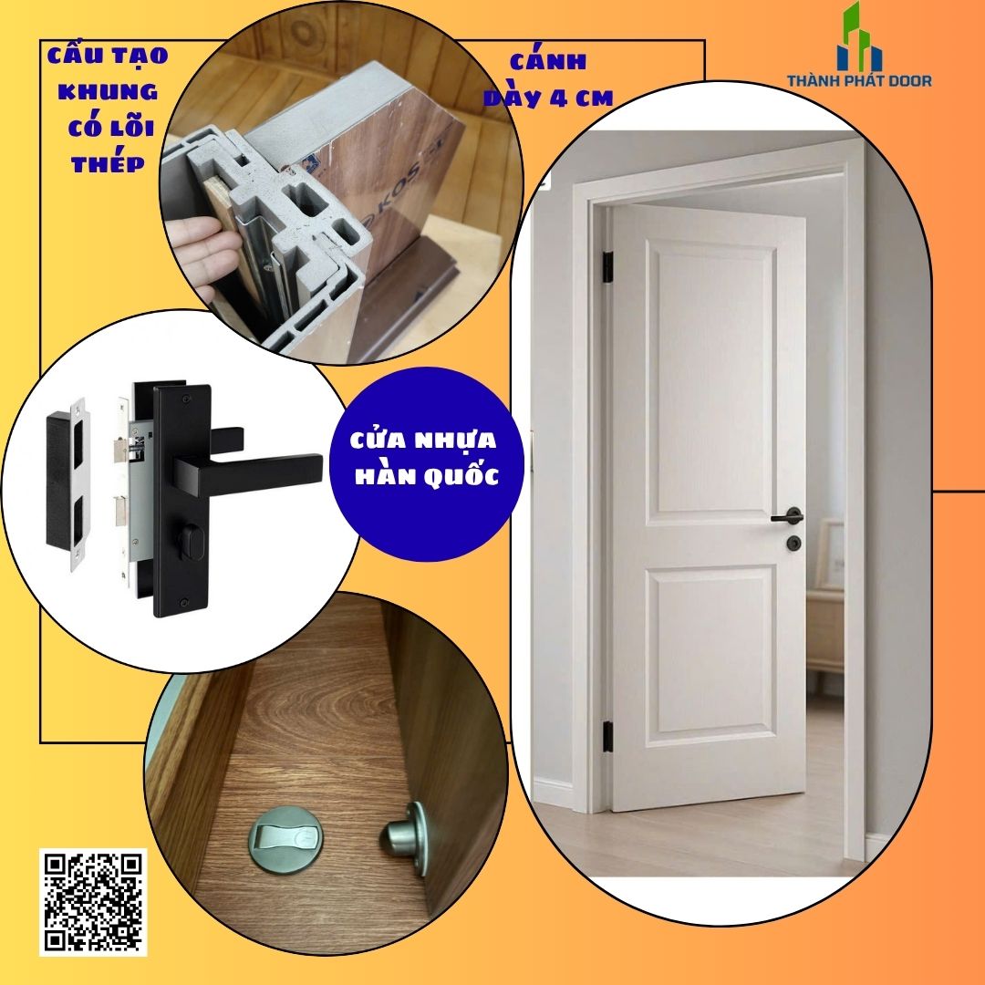 CỬA NHỰA ABS HÀN QUỐC TẠI QUẬN 7 CỬA NHỰA ABS HÀN QUỐC TẠI QUẬN 7
