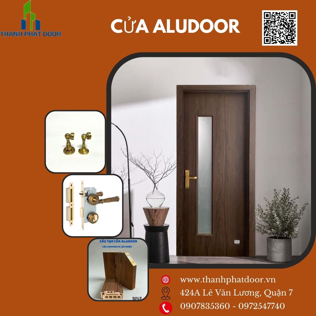 CỬA NHỰA LÕI NHÔM