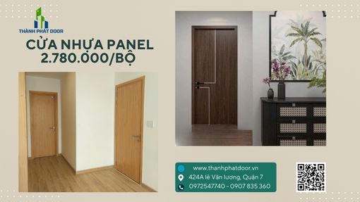 cửa nhựa tại quận 7