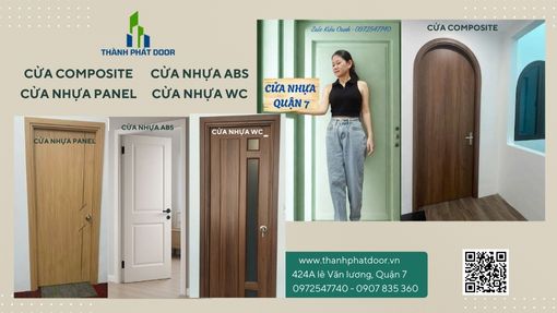 CỬA NHỰA PHÒNG NGỦ TẠI QUẬN 7