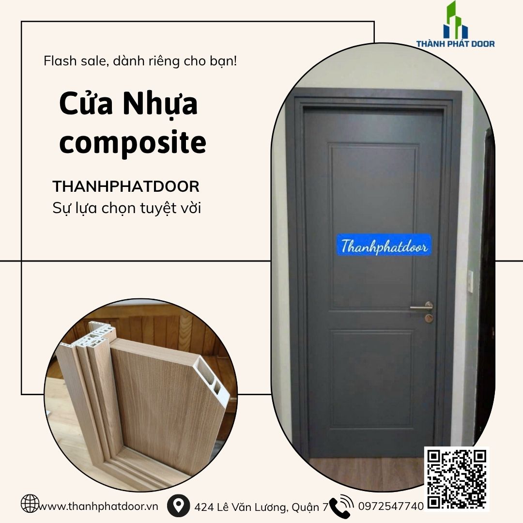 BÁO GIÁ CỬA NHỰA COMPOSITE THÁNG 9/2025 báo giá cửa nhựa composite