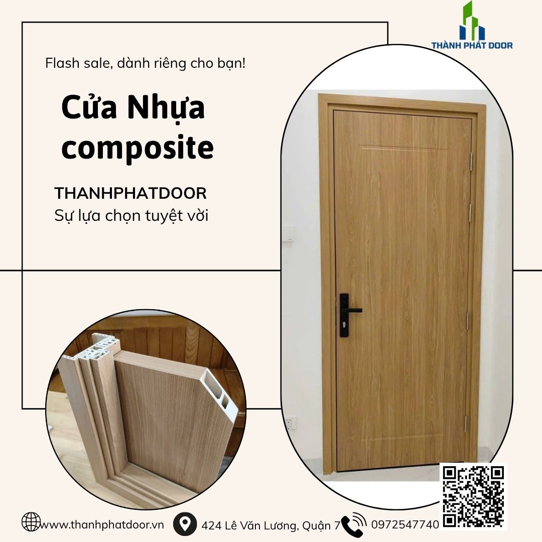 Cửa nhựa composite