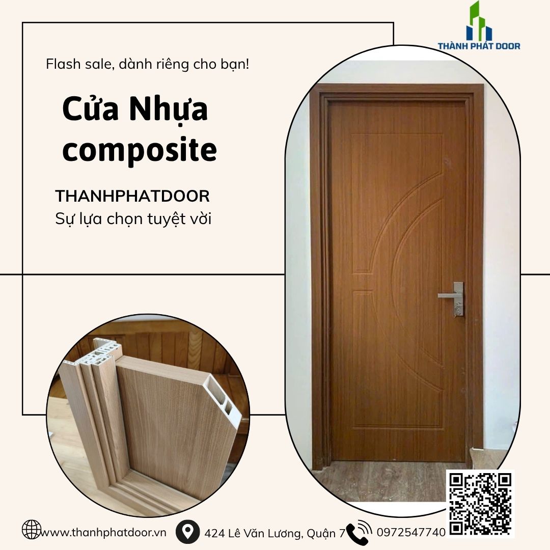 BÁO GIÁ CỬA NHỰA COMPOSITE THÁNG 9/2025 báo giá cửa nhựa composite tháng 9/2025