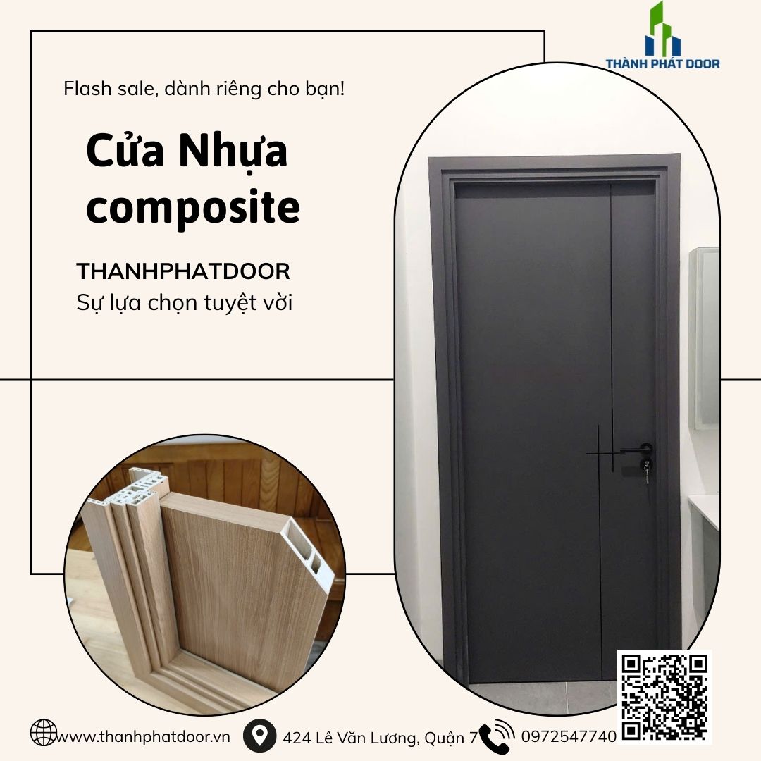 CỬA NHỰA COMPOSITE
