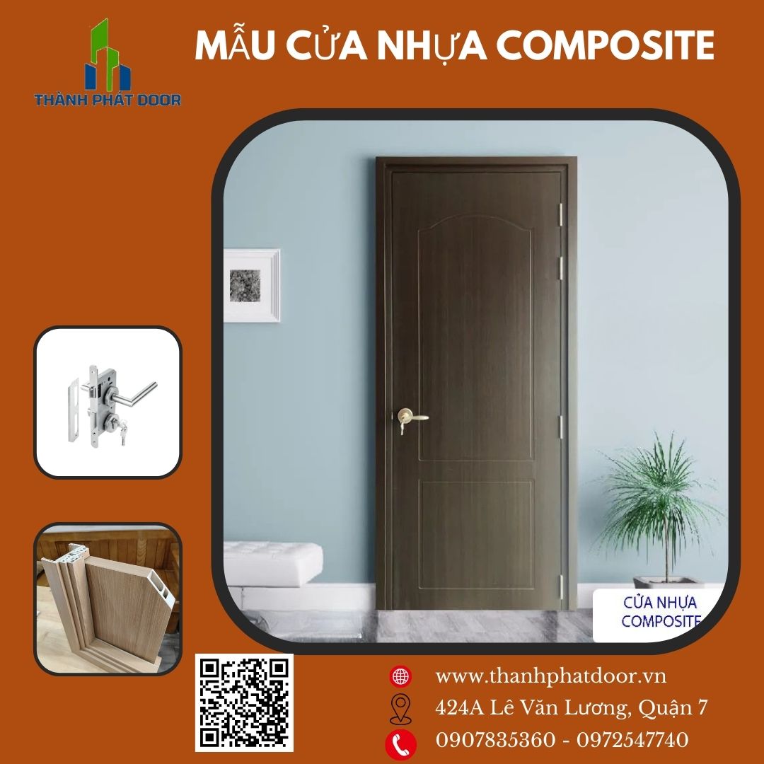 GIA CUA NHUA COMPOSITE
