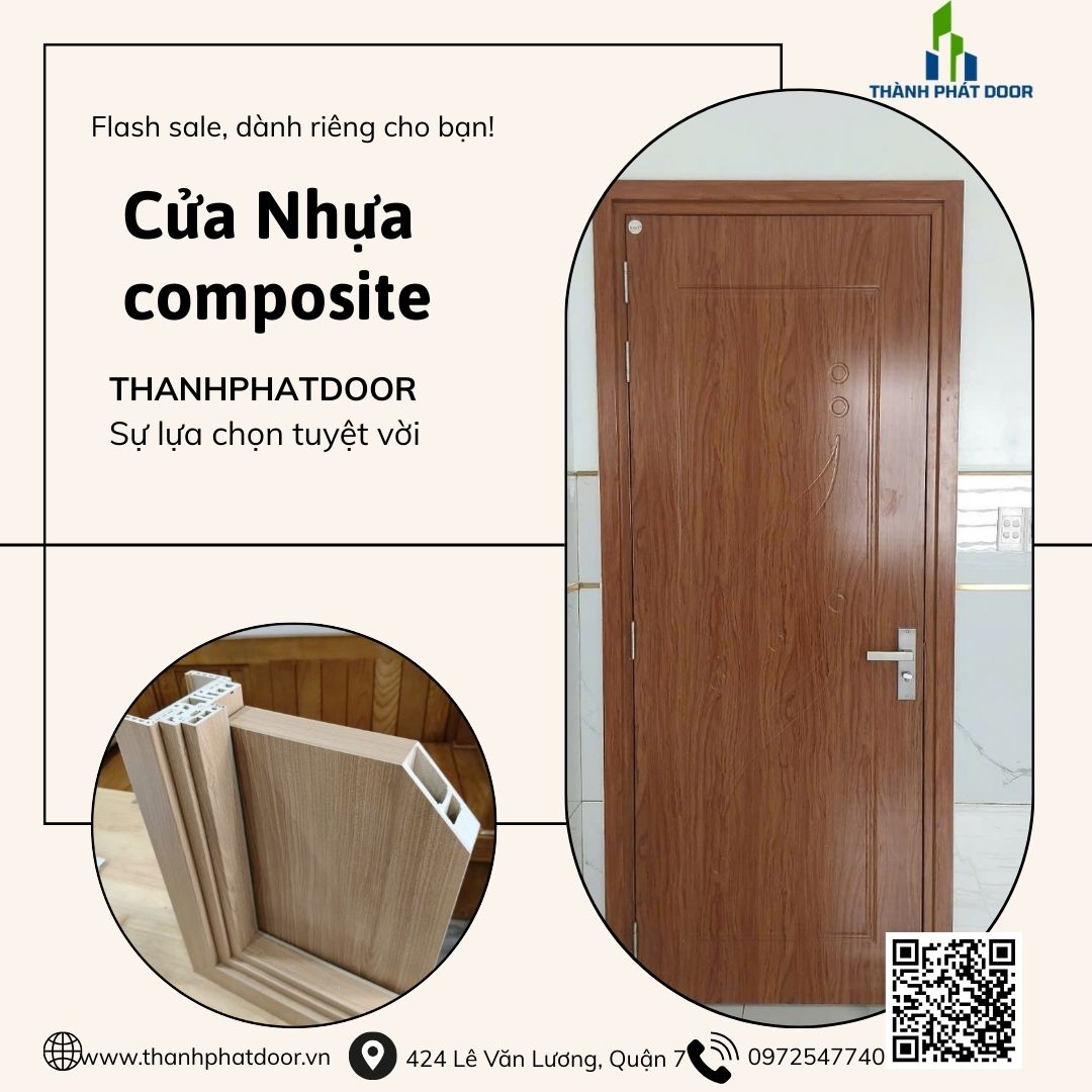 BÁO GIÁ CỬA NHỰA COMPOSITE THÁNG 9/2025 giá cửa nhựa composite