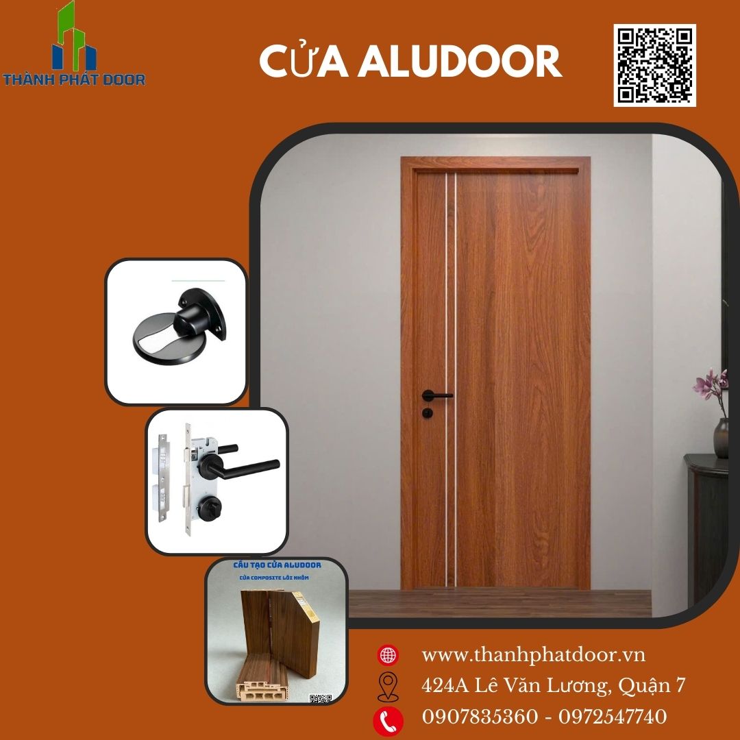 MẪU CỬA NHỰA LÕI NHÔM ĐẸP