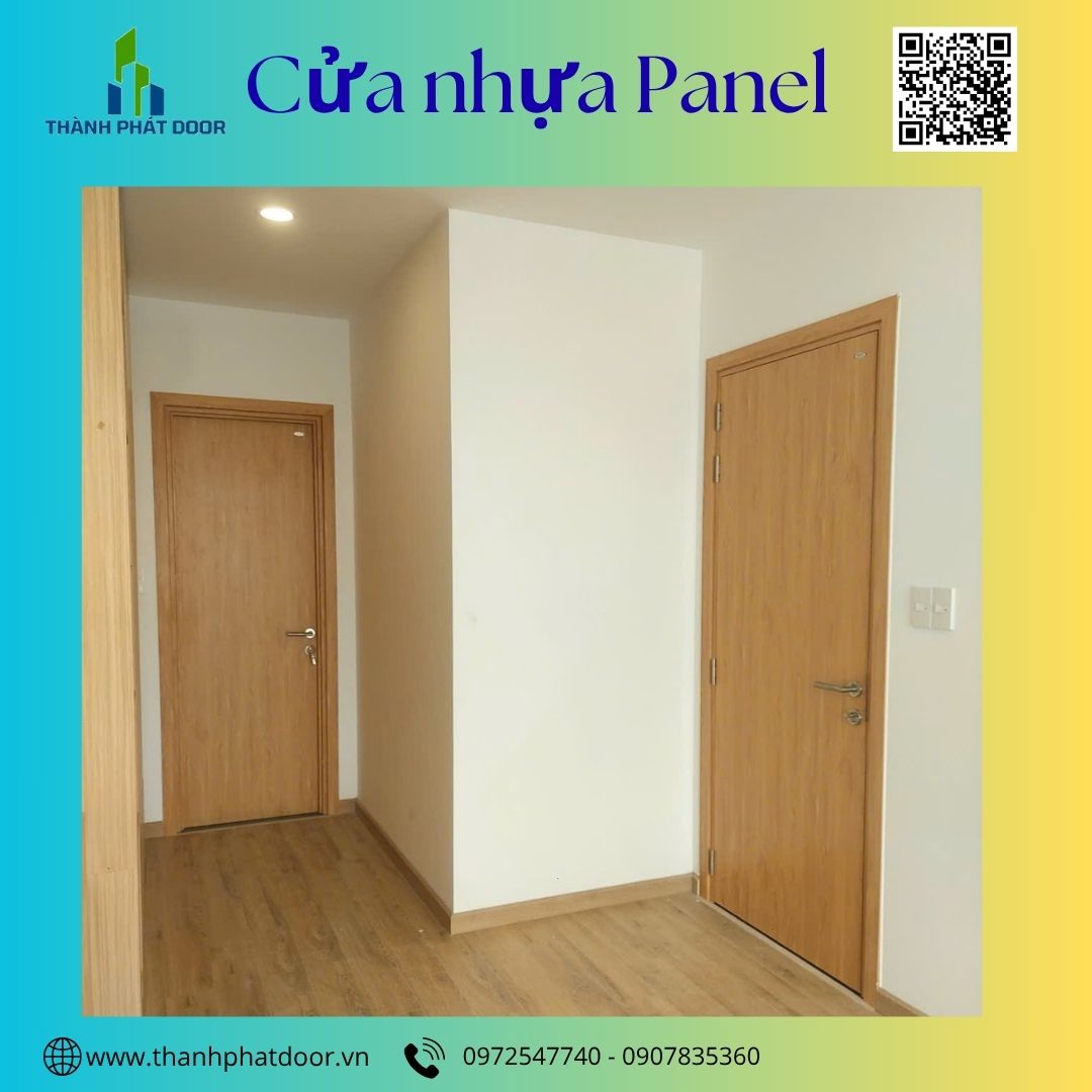 CỬA NHỰA PANEL