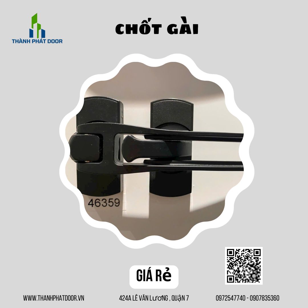 CHỐT GÀI CỬA
