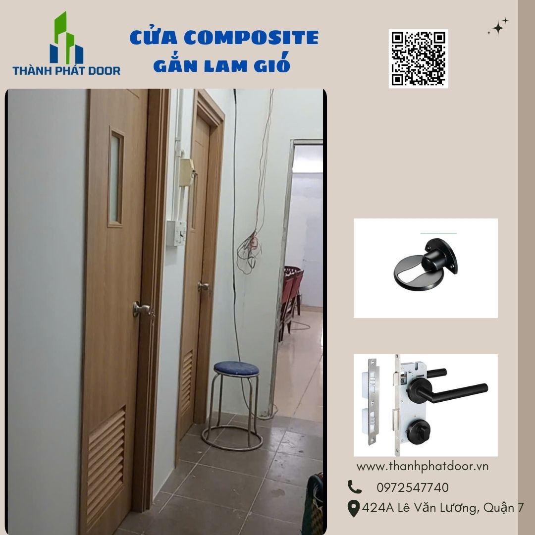CỬA NHỰA COMPOSITE