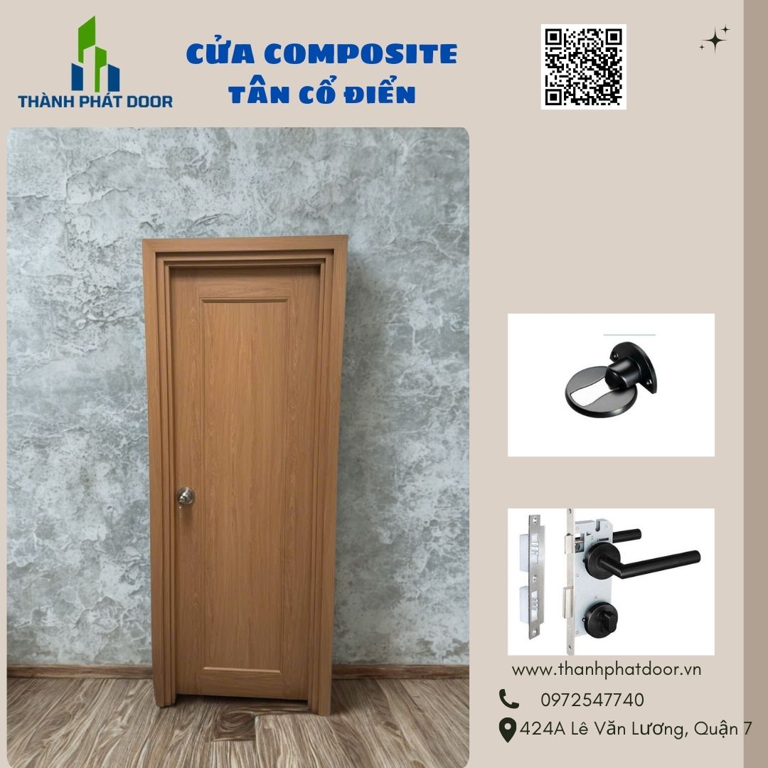 MẪU CỬA NHỰA TÂN CỔ ĐIỂN