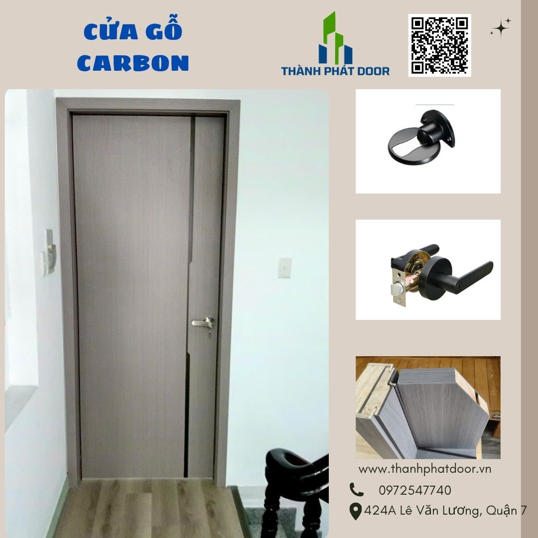 CỬA GỖ CARBON