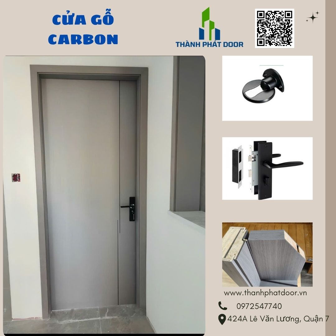 CỬA GỖ CARBON