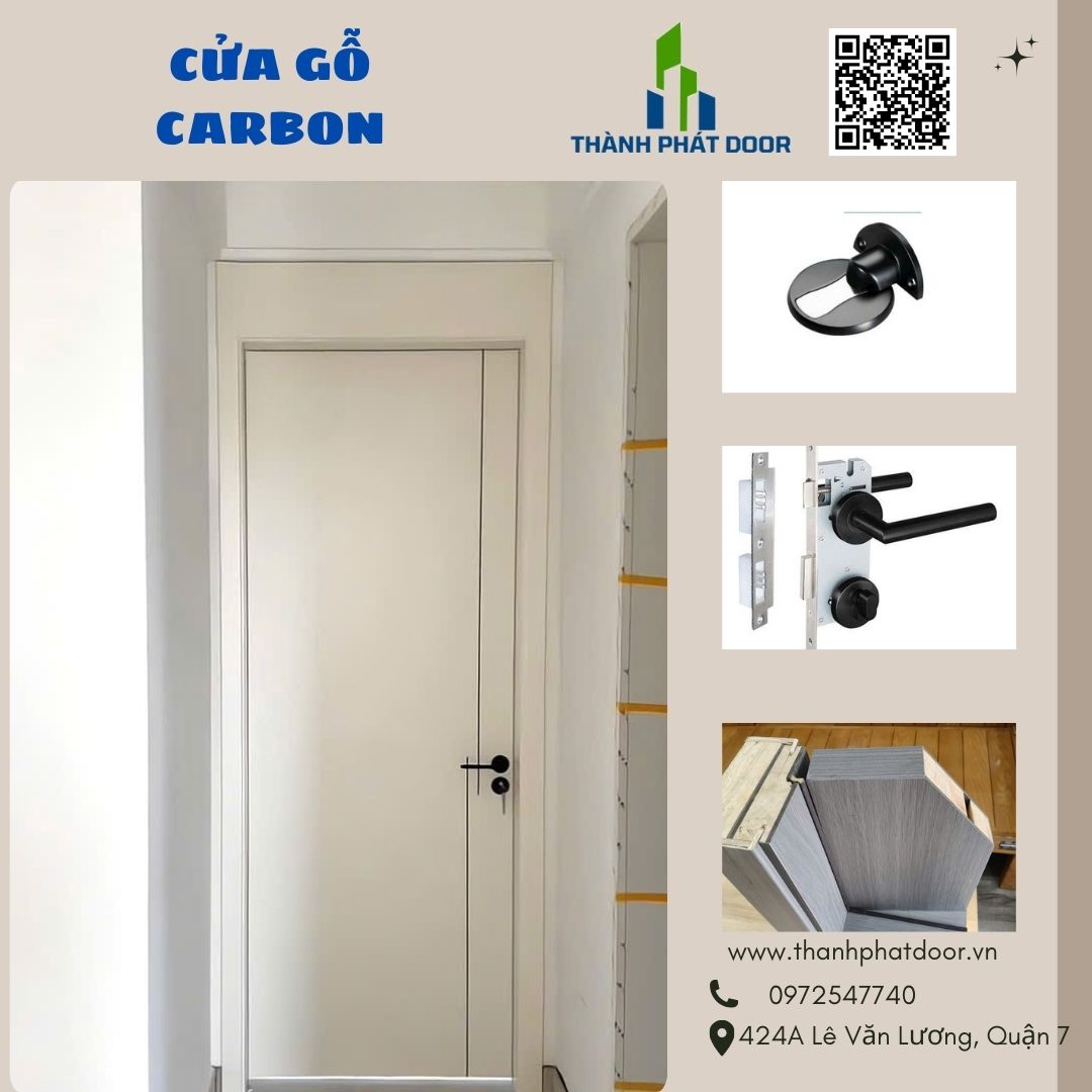 CỬA GỖ CARBON