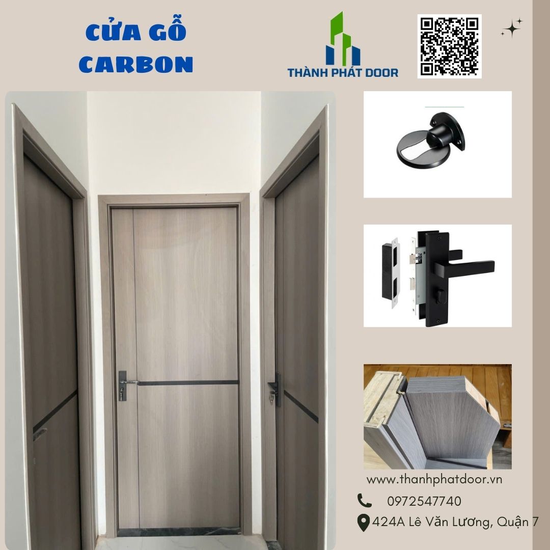 CỬA GỖ CARBON